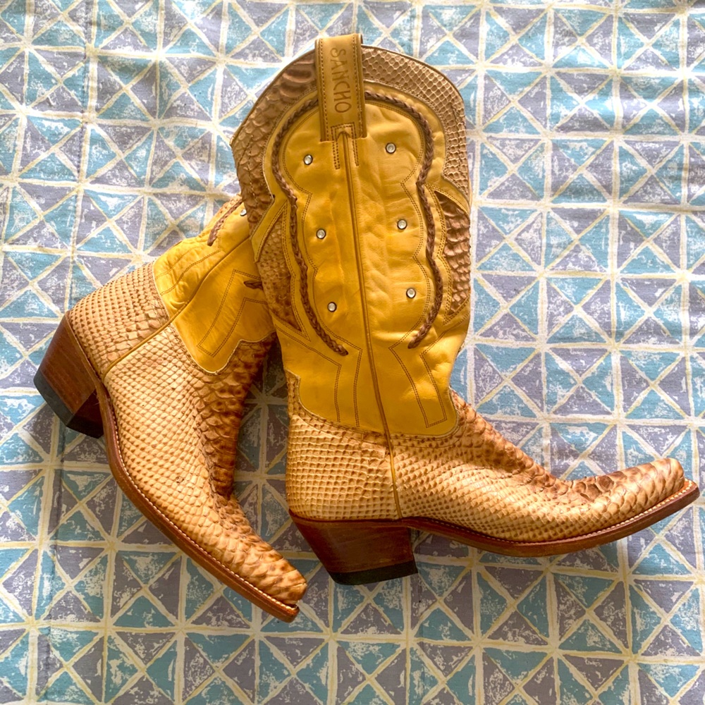 Sancho Abarco Western Boots